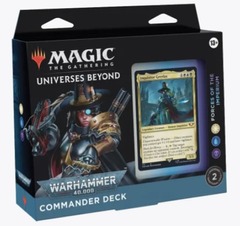 Universes Beyond: Warhammer 40,000: Forces of the Imperium Commander Deck